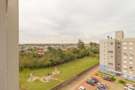 Vista da Sala de apartamento para alugar com 2 quartos, 52m² em Fátima, Canoas