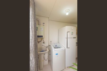 Apartamento à venda com 52m², 2 quartos e 1 vagaCozinha e Área de Serviço