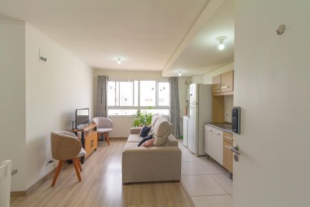 Sala de apartamento para alugar com 2 quartos, 52m² em Fátima, Canoas