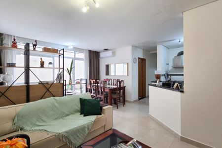 Sala de apartamento à venda com 2 quartos, 105m² em Bairro dos Casa, São Bernardo do Campo