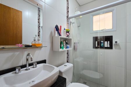 Apartamento à venda com 105m², 2 quartos e 2 vagas Apartamento à venda com 105m², 2 quartos e 2 vagasBanheiro Social
