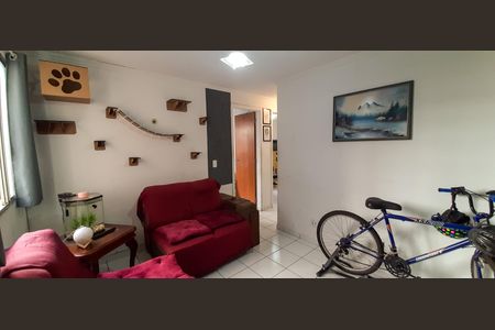 Sala de apartamento à venda com 2 quartos, 48m² em Conceicao, Osasco