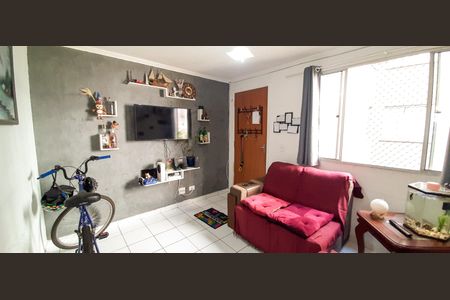 Sala de apartamento à venda com 2 quartos, 48m² em Conceicao, Osasco