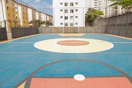 Apartamento à venda com 48m², 2 quartos e 1 vaga Apartamento à venda com 48m², 2 quartos e 1 vagaÁrea comum - Quadra