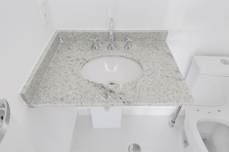 Apartamento para alugar com 59m², 2 quartos e 1 vagaBanheiro Social