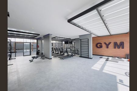 Apartamento para alugar com 59m², 2 quartos e 1 vagaÁrea comum - Academia