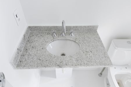 Apartamento para alugar com 59m², 2 quartos e 1 vagaBanheiro da Suíte