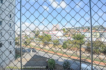 Vista da Sacada de apartamento à venda com 3 quartos, 67m² em Nova Petrópolis, São Bernardo do Campo