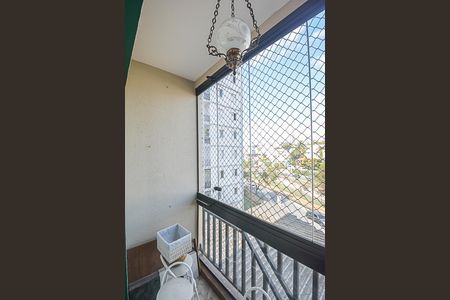 Sacada de apartamento à venda com 3 quartos, 67m² em Nova Petrópolis, São Bernardo do Campo