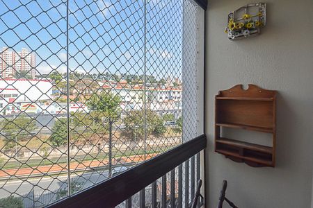 Sacada de apartamento à venda com 3 quartos, 67m² em Nova Petrópolis, São Bernardo do Campo