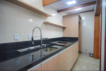 Casa de condomínio à venda com 100m², 2 quartos e 1 vagaCozinha