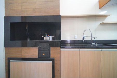 Casa de condomínio à venda com 100m², 2 quartos e 1 vagaChurrasqueira