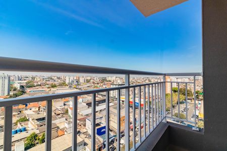 Varanda Sala de apartamento à venda com 2 quartos, 40m² em Vila Santa Catarina, São Paulo