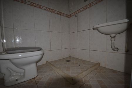 Casa para alugar com 55m², 1 quarto e sem vagaBanheiro