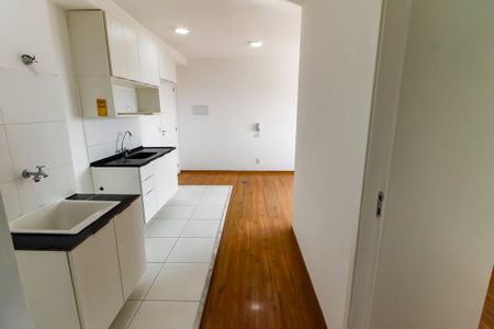 Apartamento à venda com 40m², 2 quartos e 1 vagaCozinha e Área de Serviço