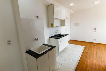 Apartamento à venda com 40m², 2 quartos e 1 vagaCozinha e Área de Serviço