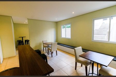 Apartamento à venda com 40m², 2 quartos e 1 vagaÁrea comum - Salão de festas