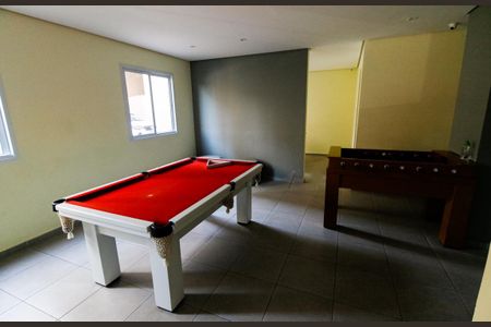 Apartamento à venda com 40m², 2 quartos e 1 vaga Área comum - Sala de Jogos