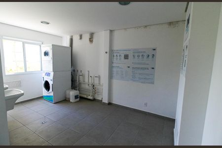 Apartamento à venda com 40m², 2 quartos e 1 vagaLavanderia