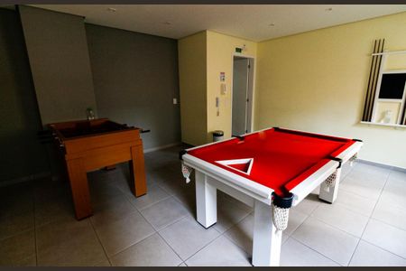 Apartamento à venda com 40m², 2 quartos e 1 vaga Área comum - Sala de Jogos