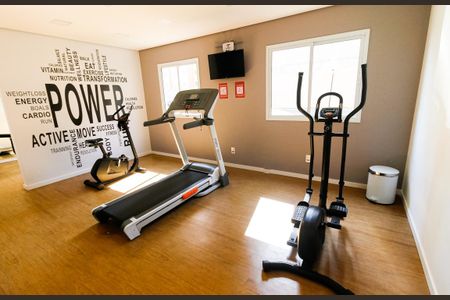 Apartamento à venda com 40m², 2 quartos e 1 vagaÁrea comum - Academia