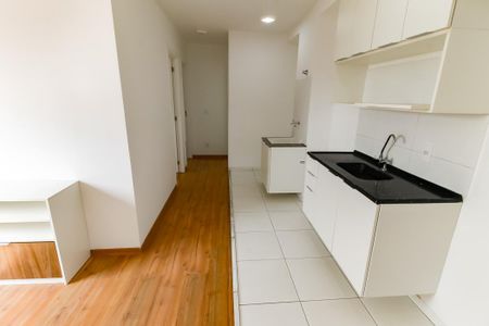 Apartamento à venda com 40m², 2 quartos e 1 vagaCozinha e Área de Serviço