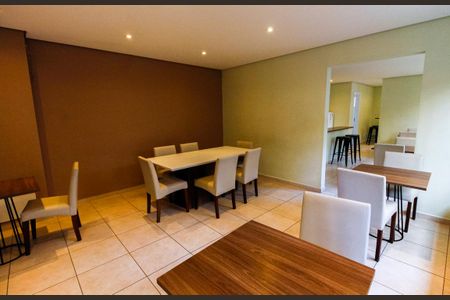 Apartamento à venda com 40m², 2 quartos e 1 vagaÁrea comum - Salão de festas