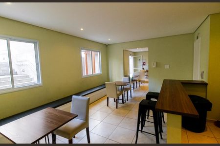 Apartamento à venda com 40m², 2 quartos e 1 vagaÁrea comum - Salão de festas