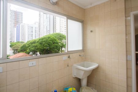 Apartamento à venda com 167m², 3 quartos e 2 vagasÁrea de Serviço