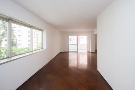 Sala de apartamento à venda com 3 quartos, 167m² em Brooklin, São Paulo