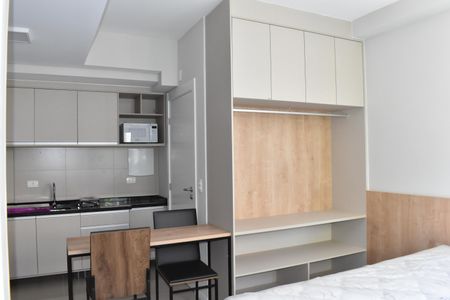 Studio de kitnet/studio para alugar com 1 quarto, 24m² em Centro, Curitiba