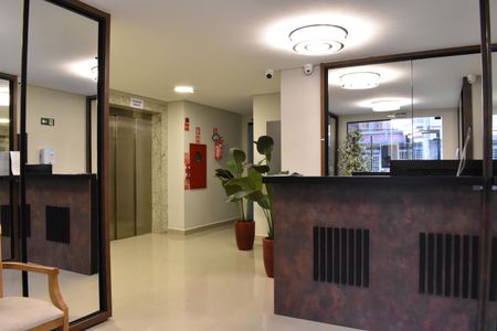 Studio para alugar com 24m², 1 quarto e sem vagaHall de entrada