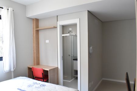 Studio de kitnet/studio para alugar com 1 quarto, 24m² em Centro, Curitiba