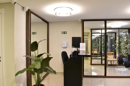 Studio para alugar com 24m², 1 quarto e sem vagaPortaria