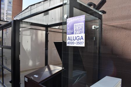 Studio para alugar com 24m², 1 quarto e sem vagaPlaquinha