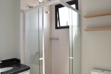 Studio para alugar com 24m², 1 quarto e sem vagaBanheiro