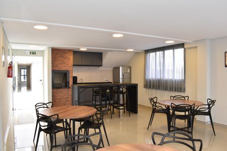 Studio para alugar com 24m², 1 quarto e sem vagaÁrea comum - Salão de festas