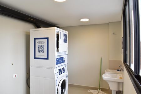Studio para alugar com 24m², 1 quarto e sem vagaÁrea comum - Lavanderia