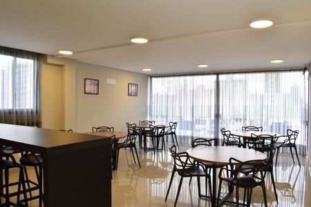 Studio para alugar com 24m², 1 quarto e sem vagaÁrea comum - Salão de festas