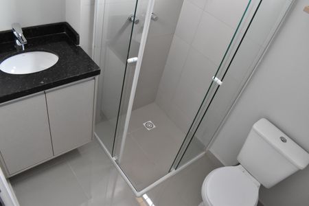 Studio para alugar com 24m², 1 quarto e sem vagaBanheiro