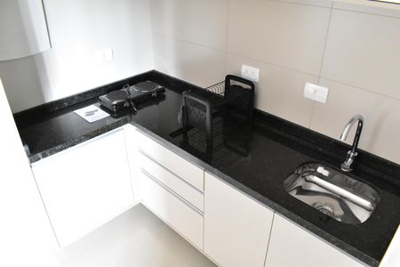 Studio para alugar com 24m², 1 quarto e sem vagaStudio