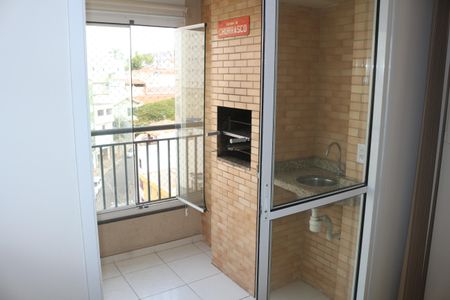 Varanda de apartamento para alugar com 2 quartos, 67m² em Olímpico, São Caetano do Sul