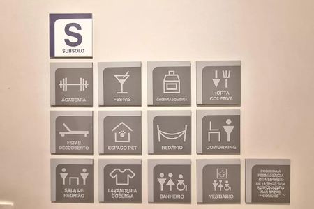 Apartamento para alugar com 25m², 1 quarto e sem vagaÁrea comum