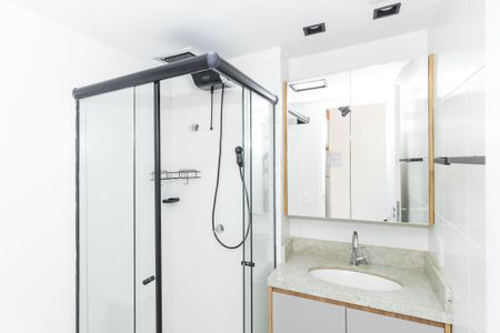 Apartamento para alugar com 25m², 1 quarto e sem vagaBanheiro