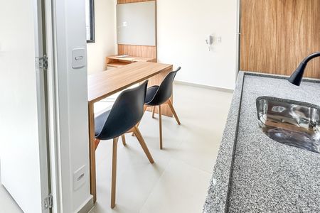 Apartamento para alugar com 25m², 1 quarto e sem vagaSala