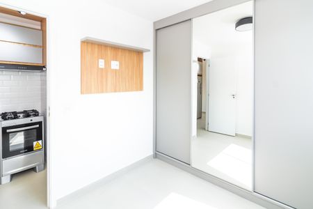 Apartamento para alugar com 25m², 1 quarto e sem vagaQuarto