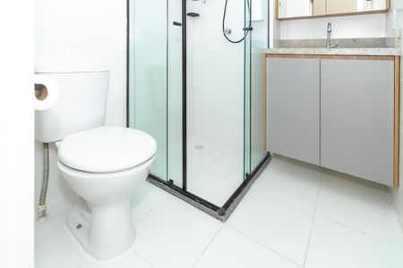 Apartamento para alugar com 25m², 1 quarto e sem vagaBanheiro