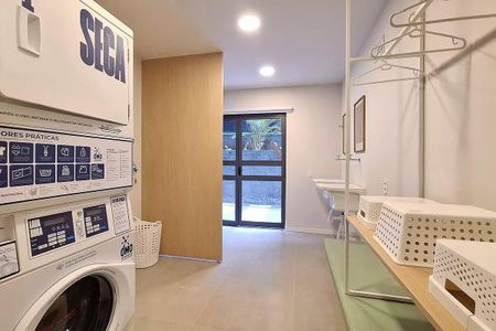 Apartamento para alugar com 25m², 1 quarto e sem vagaLavanderia