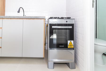 Apartamento para alugar com 25m², 1 quarto e sem vagaCozinha