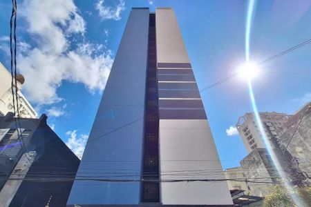 Apartamento para alugar com 25m², 1 quarto e sem vagaFachada